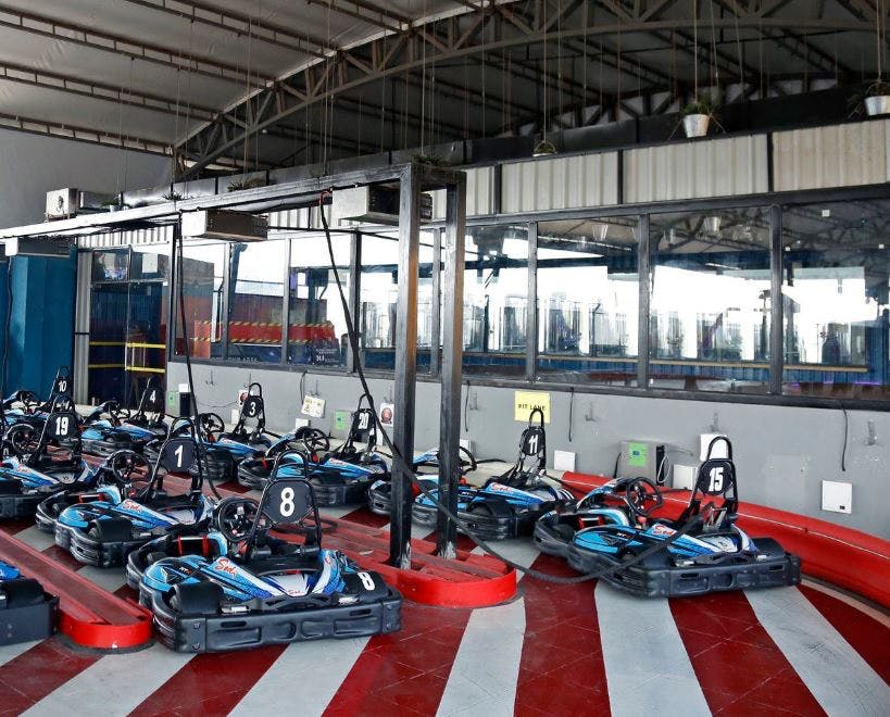 Head Out For Go Karting At Smaaash Gurgaon Lbb Delhi