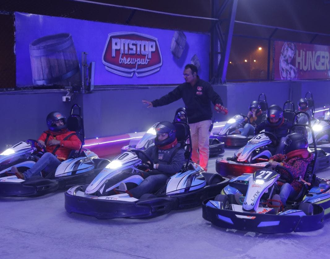 Head Out For Go Karting At Smaaash Gurgaon Lbb Delhi