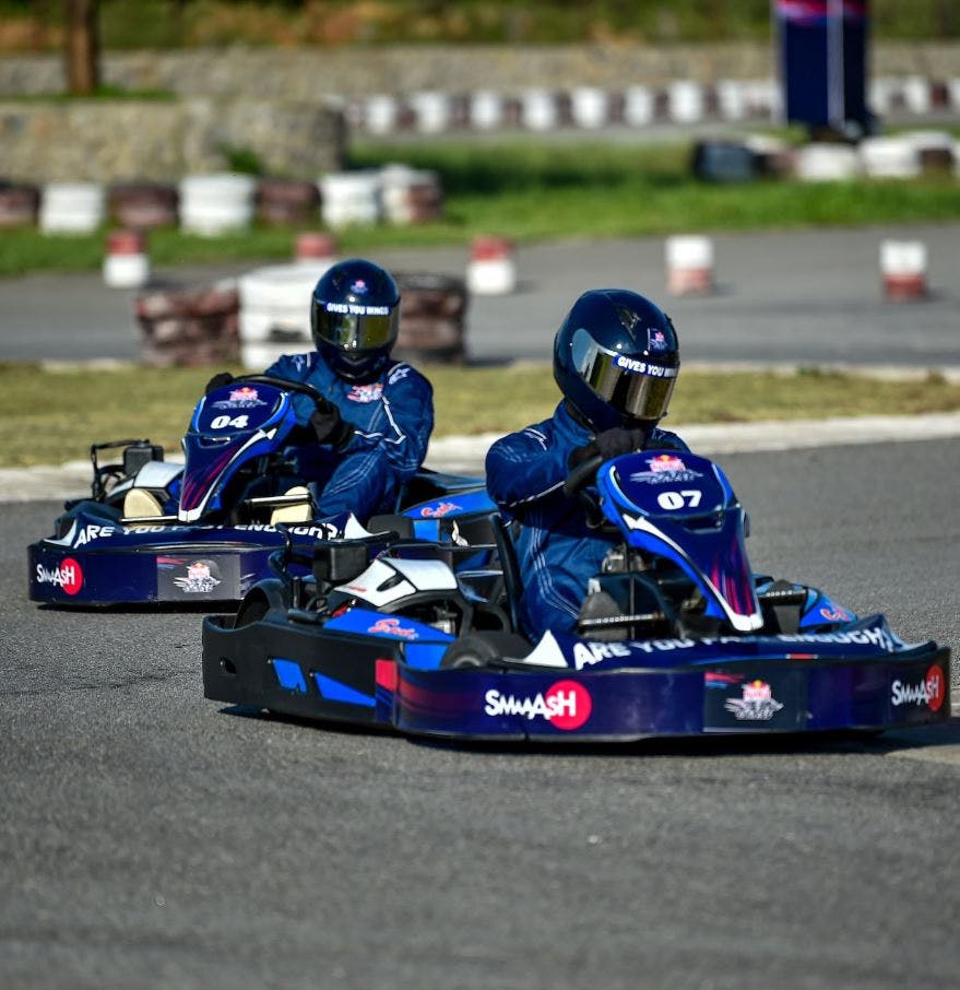 Head Out For Go Karting At Smaaash Gurgaon Lbb Delhi