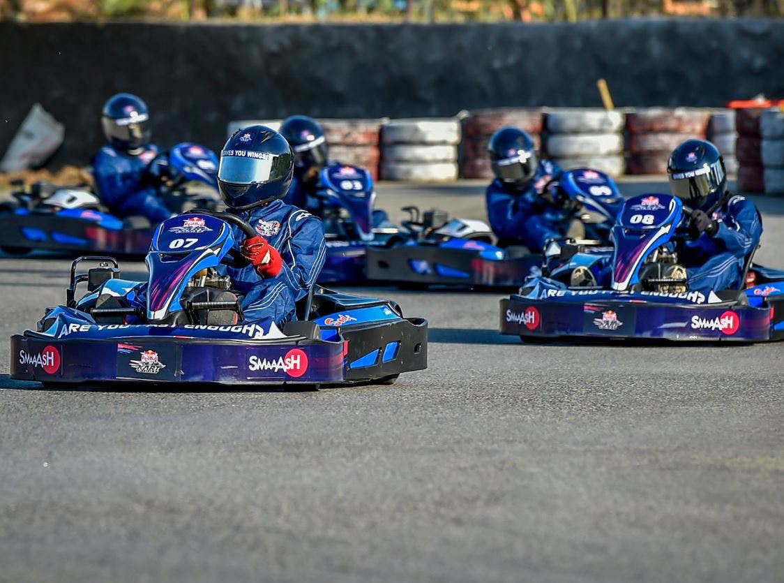 Head Out For Go Karting At Smaaash Gurgaon Lbb Delhi