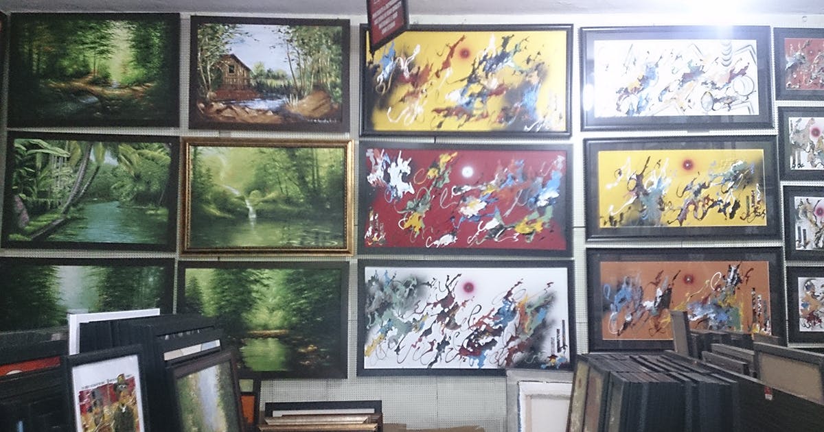 Van Gogh Frames & Furniture Gallery | LBB, Bangalore