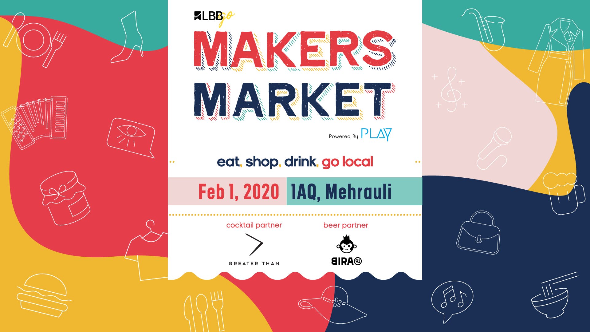 image - Shop, Eat, Drink From India's TOP Emerging Brands At LBB's Makers Market!
