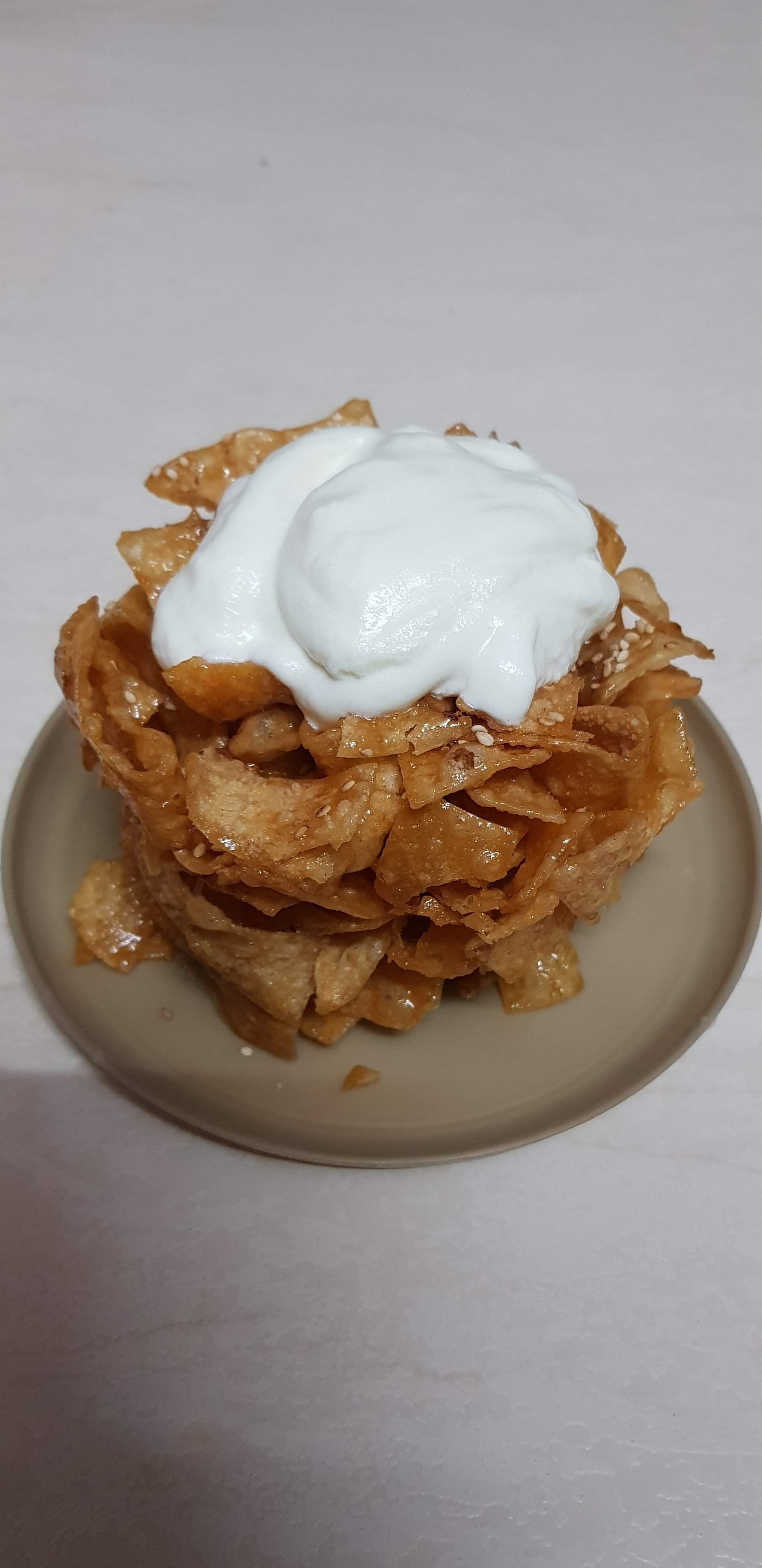 Dish,Food,Cuisine,Sour cream,Ingredient,Whipped cream,Dessert,Fried food,Bread pudding,Produce