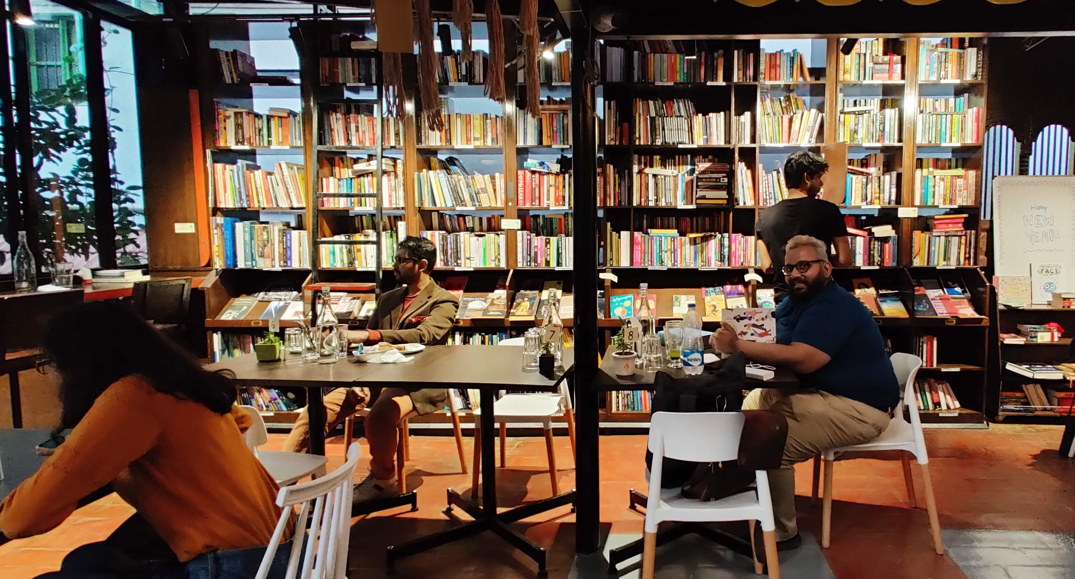 Visit Champaca Bookstore, Library & Cafe | LBB, Bangalore