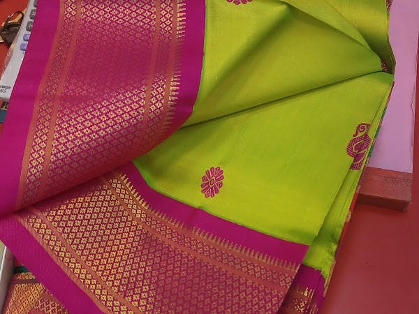 tathastu 1201 Series Wholesale pure Silk Ethnic Saree - textiledeal.in