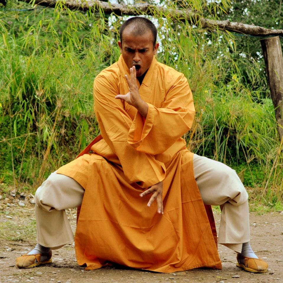 Monk,Sitting,Guru