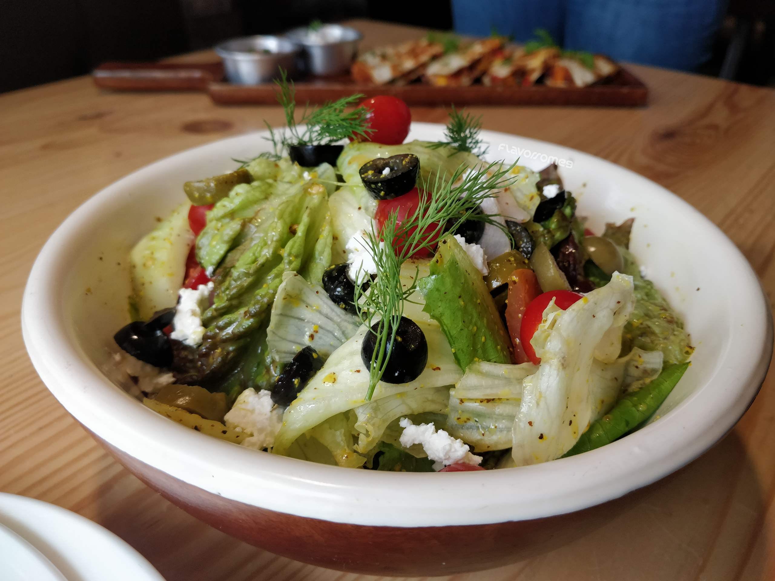 Dish,Food,Cuisine,Greek salad,Salad,Ingredient,Garden salad,Vegetable,Produce,Caesar salad