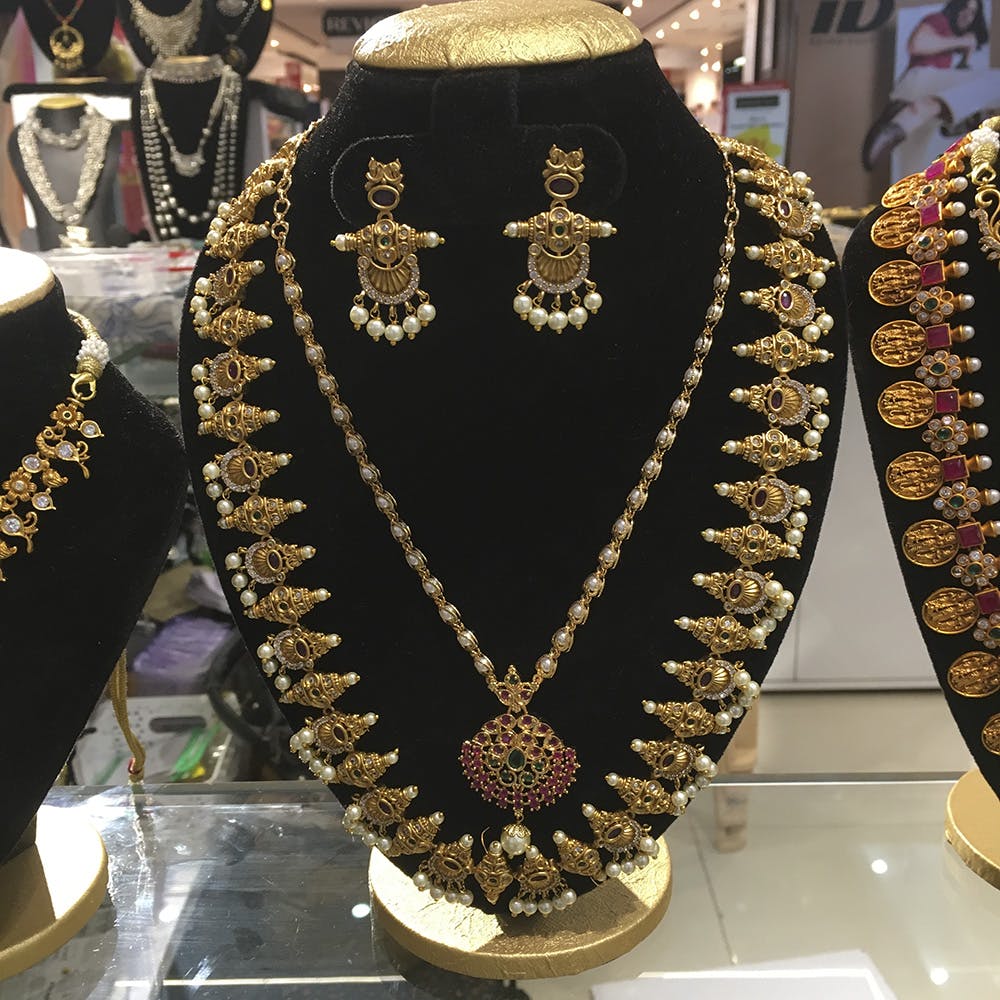 Shop At Tharuni s Jewellery Kiosk Velachery I LBB Chennai