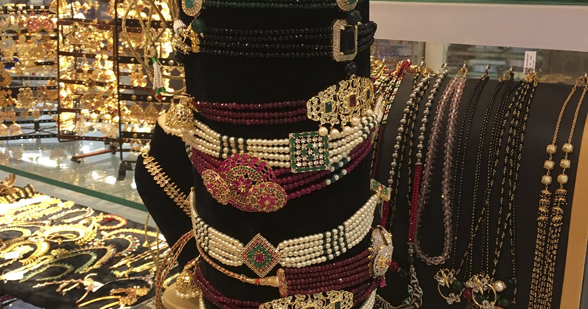 Shop At Tharuni s Jewellery Kiosk Velachery I LBB Chennai