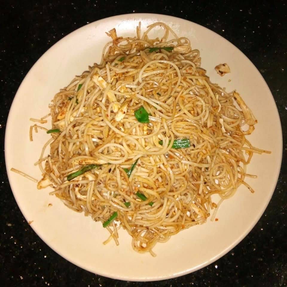 Dish,Cuisine,Noodle,Food,Chow mein,Rice noodles,Spaghetti,Capellini,Ingredient,Chinese noodles