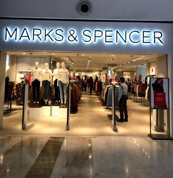 Mark and best sale spencer vetement