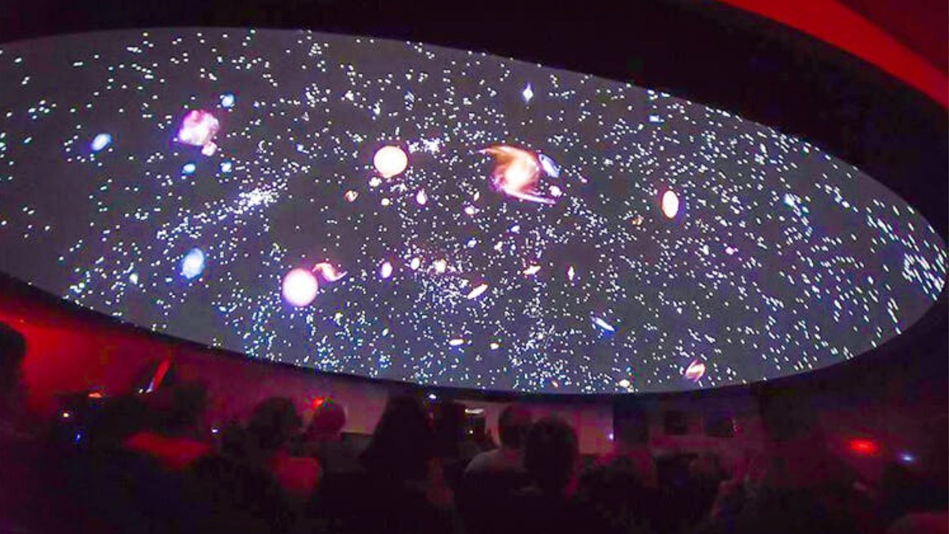 Light,Lighting,Violet,Ceiling,Magenta,Technology,Theatre,Space,Night,Planetarium