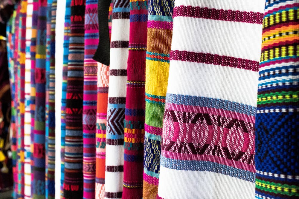 Plaid,Wool,Woolen,Pattern,Textile,Woven fabric,Tartan,Purple,Design,Magenta