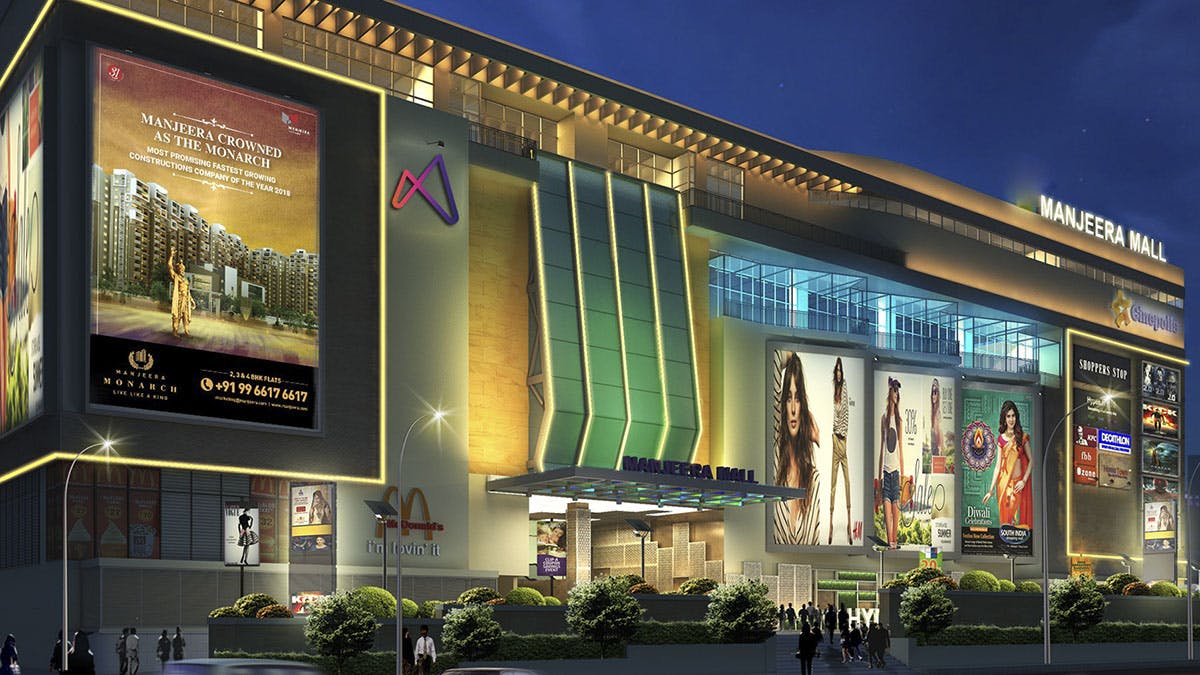 Manjeera Mall Guide To Shopping & Restaurants