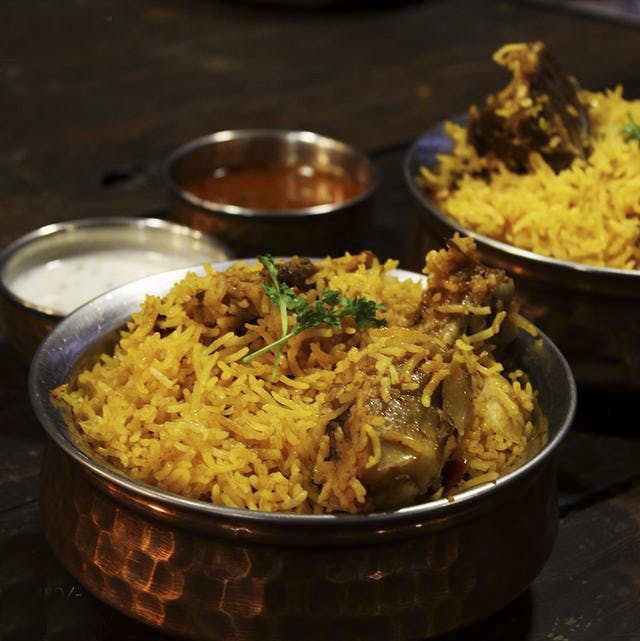 Dish,Food,Cuisine,Ingredient,Biryani,Hyderabadi biriyani,Spiced rice,Kabsa,Produce,Recipe