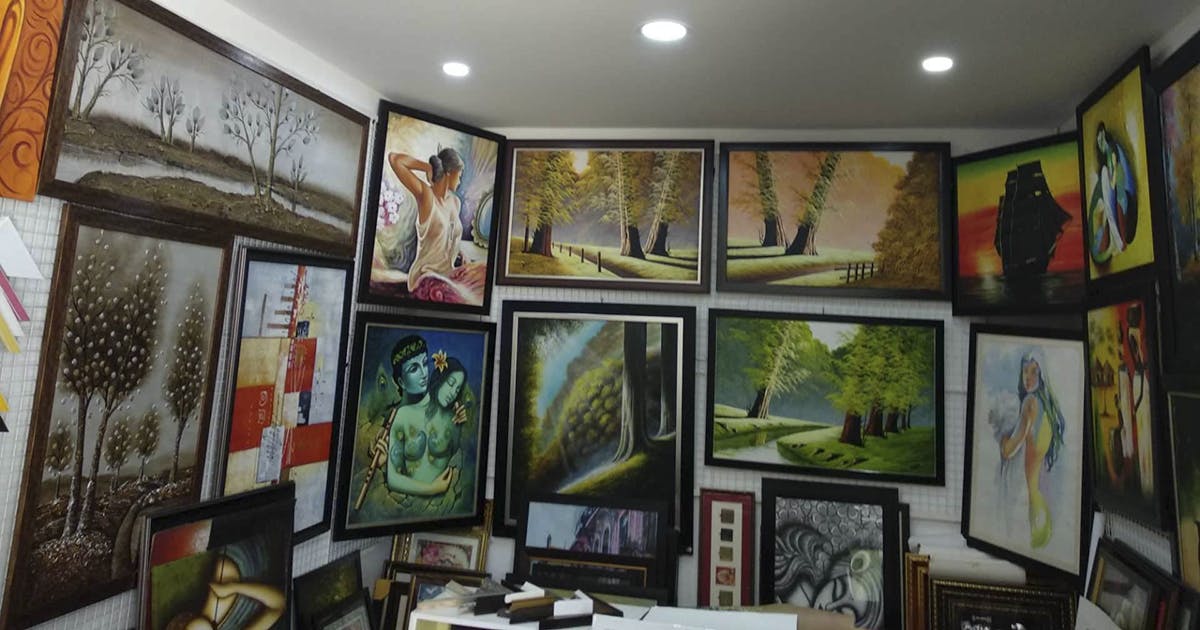 Cauvery Arts And Framing, Sahakar Nagar LBB, Bangalore
