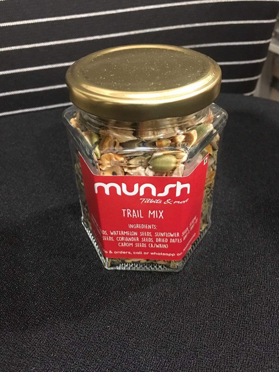 A Nutritious Home-Made Trail Mix To Curb Hunger Pangs