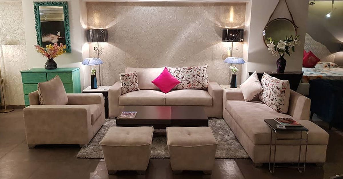 Buy Sofas At Azzo Modern Furniture, Ghitorni LBB, Delhi