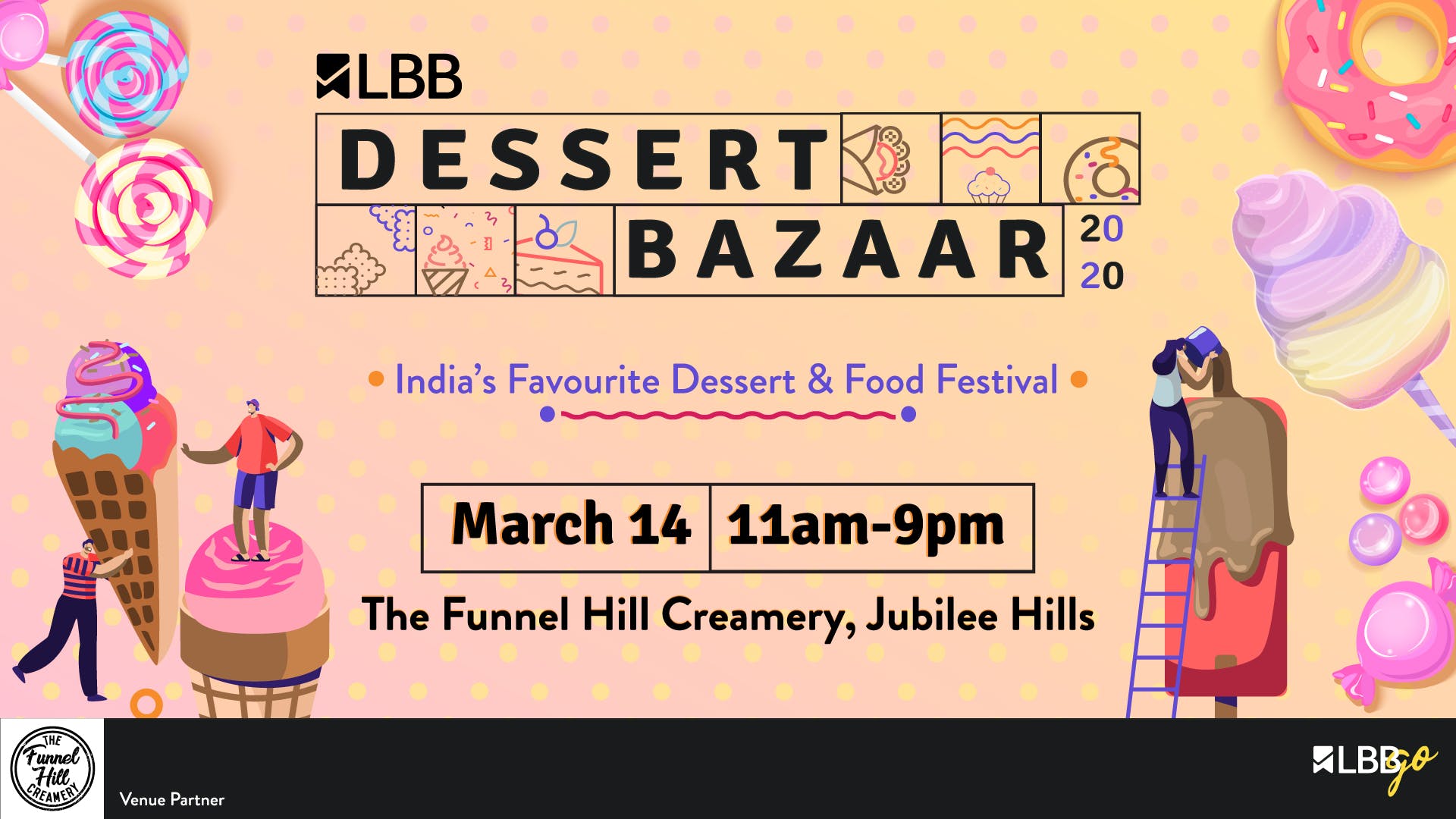 image - Get Ready For LBB's Dessert Bazaar At The Funnel Hill Creamery