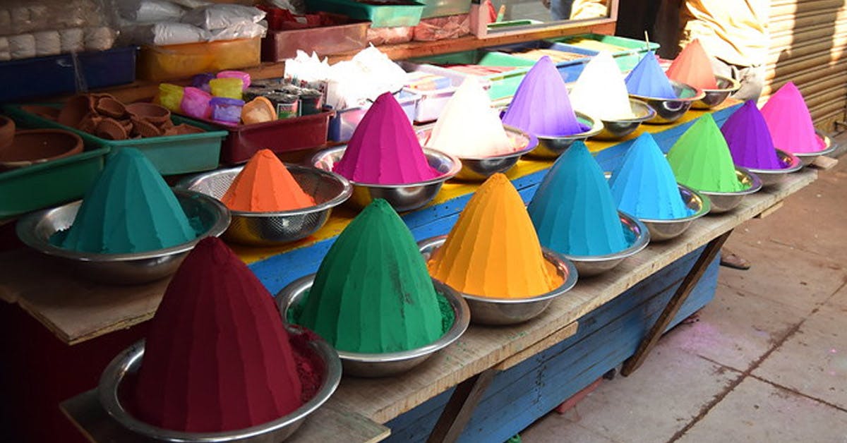 organic holi colours manufacturers