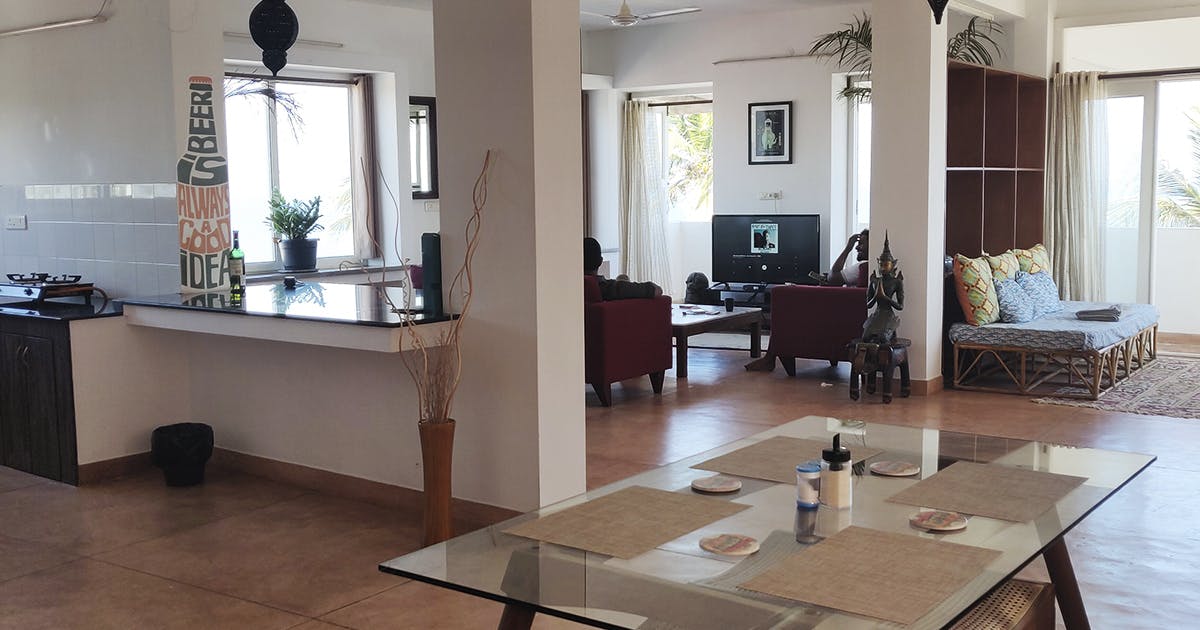 180 Degree Seaview Pondi Airbnb | LBB, Bangalore
