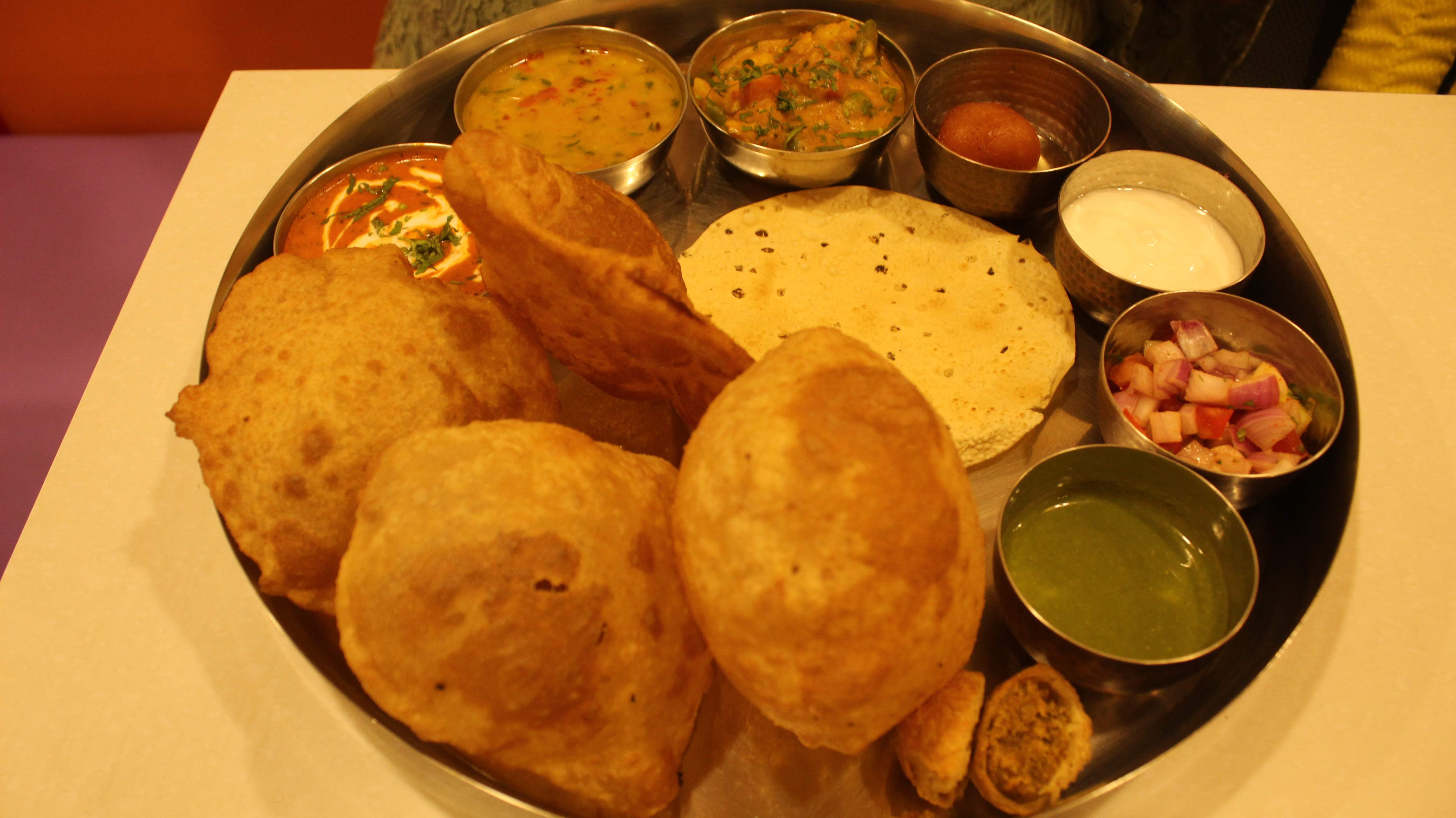 Dish,Food,Cuisine,Puri,Ingredient,Junk food,Chole bhature,Indian cuisine,Punjabi cuisine,Produce