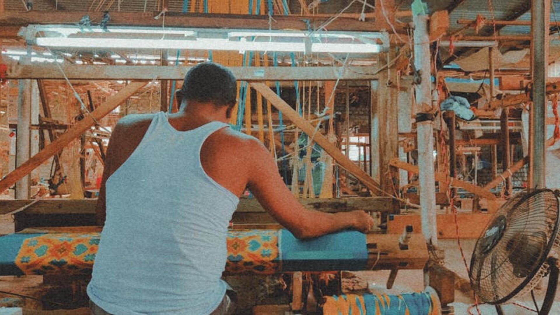 image - Take A Tour Around Bhoodan Pochampally & Witness The Weaving Of Ikat Fabric