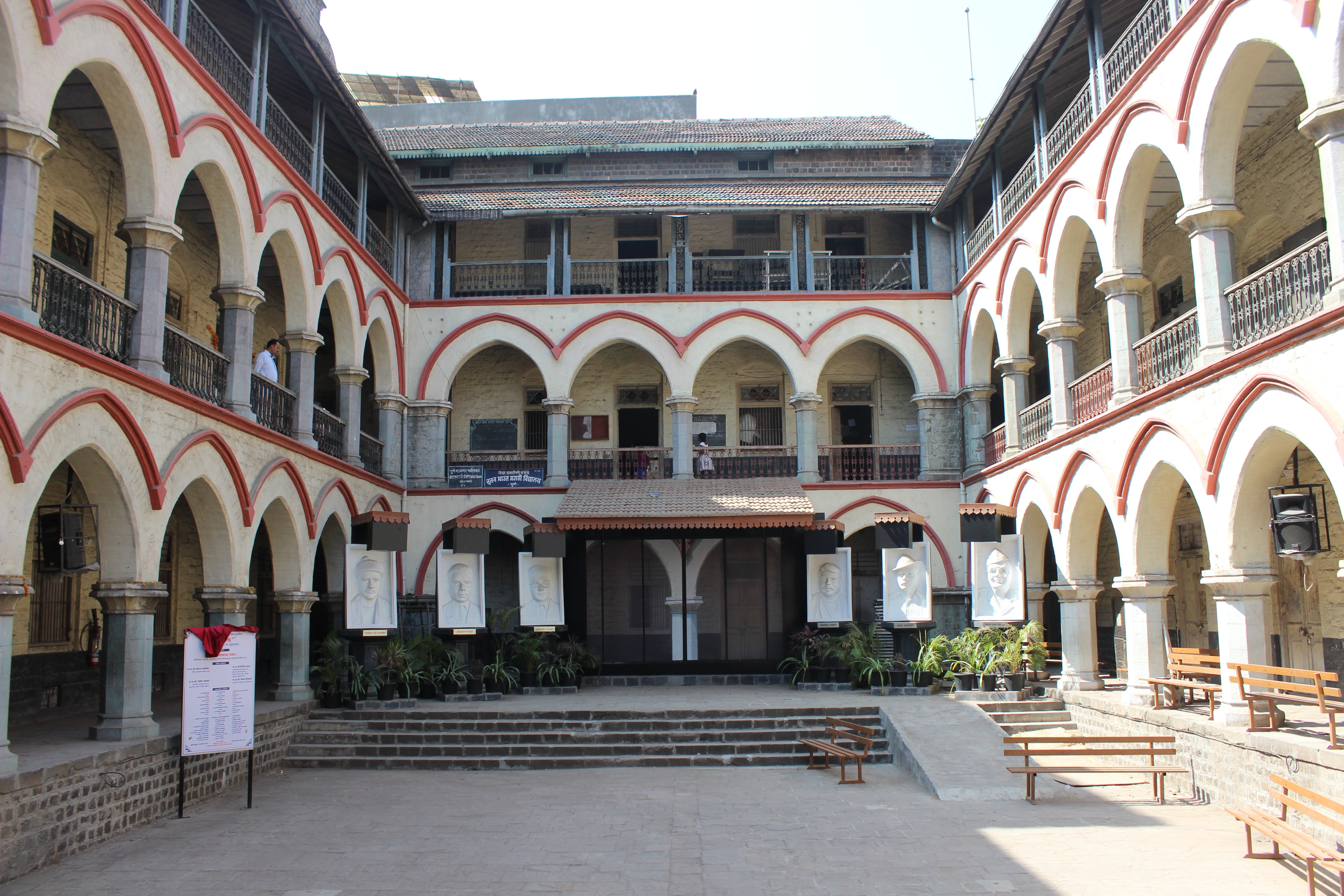 Building,Courtyard,Architecture,Arch,Arcade,House,Hacienda,Mansion,Facade,Palace