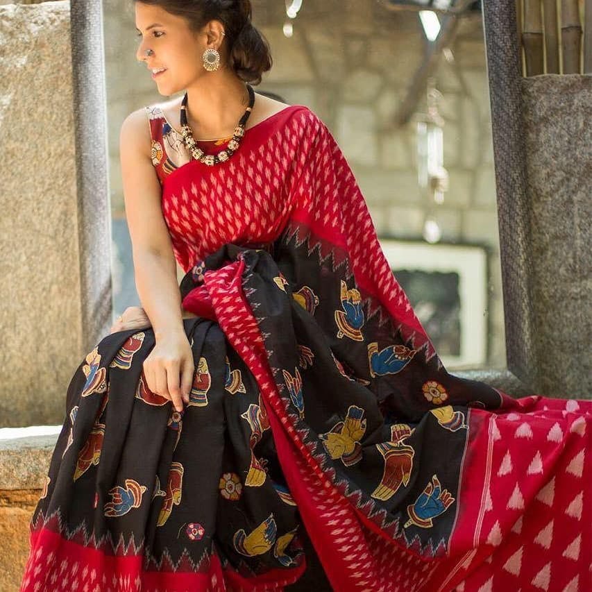 Clothing,Maroon,Pink,Sari,Formal wear,Magenta,Pattern,Textile,Embroidery,Dress