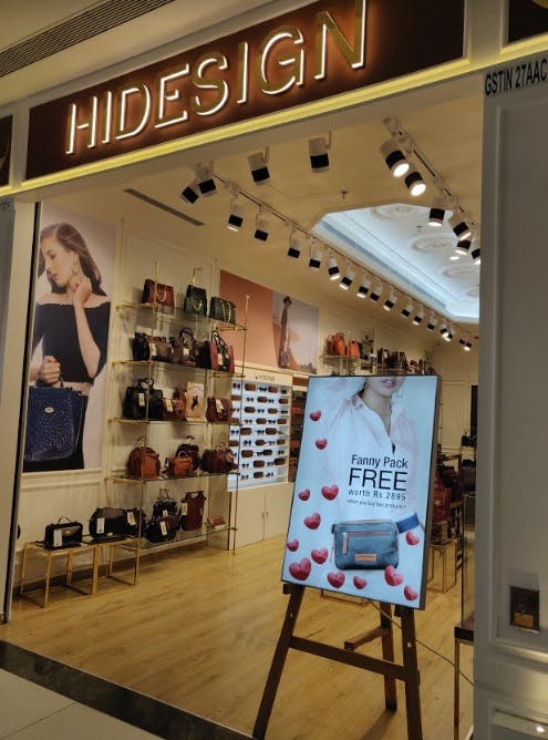 Hidesign: Bag Stores At Elpro City Square Mall