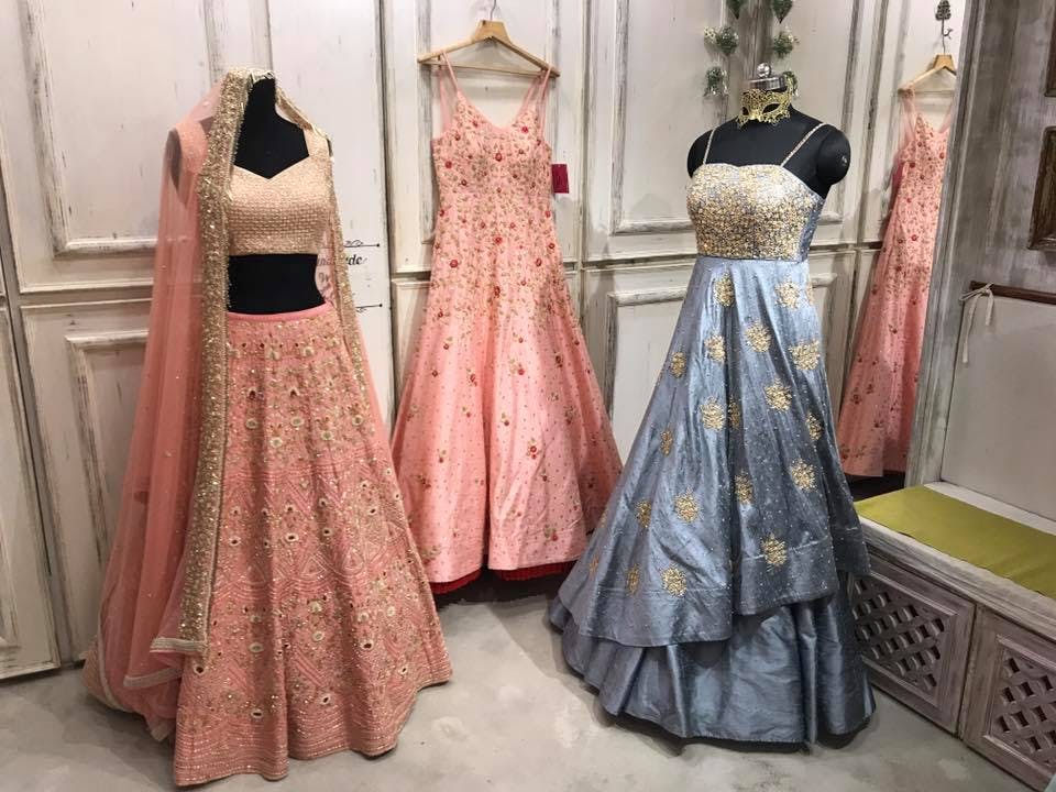 Buy Kamini Lehenga Set Online for Women by CHAMEE AND PALAK - 4279847
