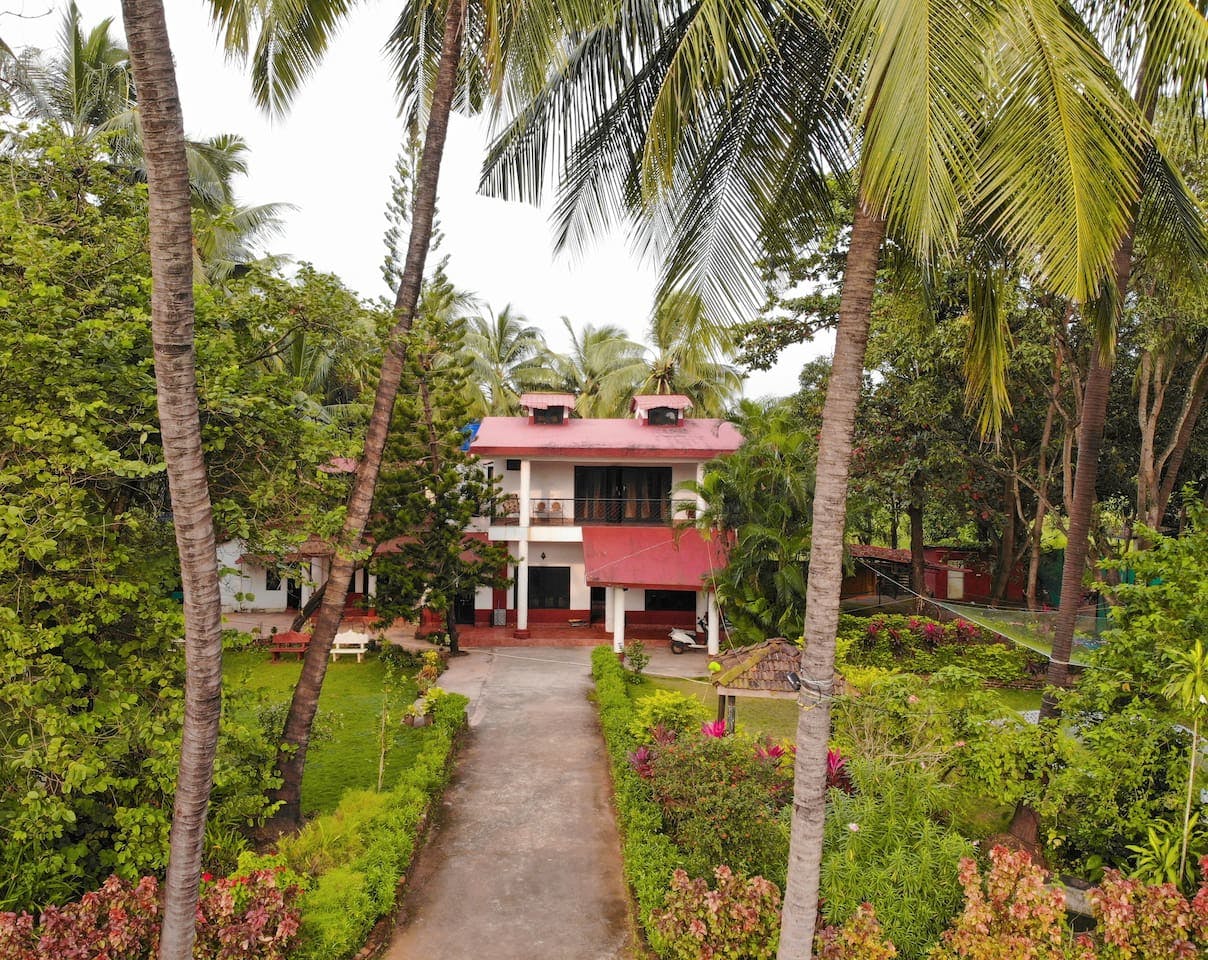 Property,House,Real estate,Home,Building,Tree,Resort,Estate,Palm tree,Botany
