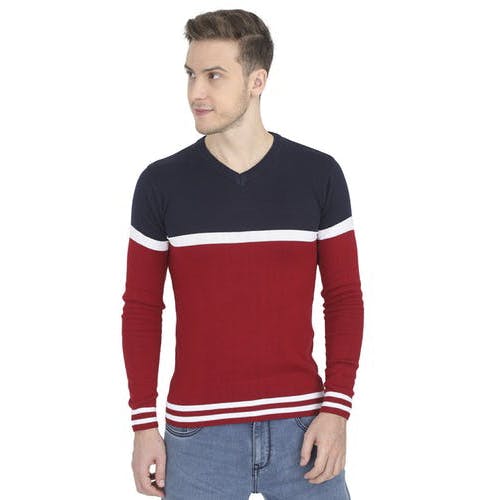 Clothing,Long-sleeved t-shirt,Sleeve,T-shirt,Neck,Shoulder,Sweater,Red,Maroon,Jersey