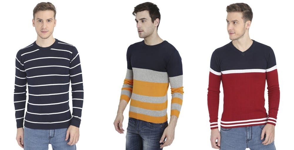 Shop For Men's Sweaters From U&K Fashion's | LBB, Bangalore