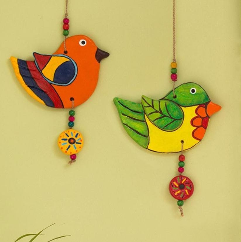 Green,Orange,Bird,Illustration,Perching bird,Fashion accessory,Songbird,Jewellery,Art