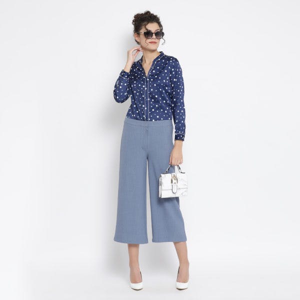 Clothing,Blue,Pencil skirt,Fashion,Pattern,Polka dot,Waist,Dress,Design,Sleeve