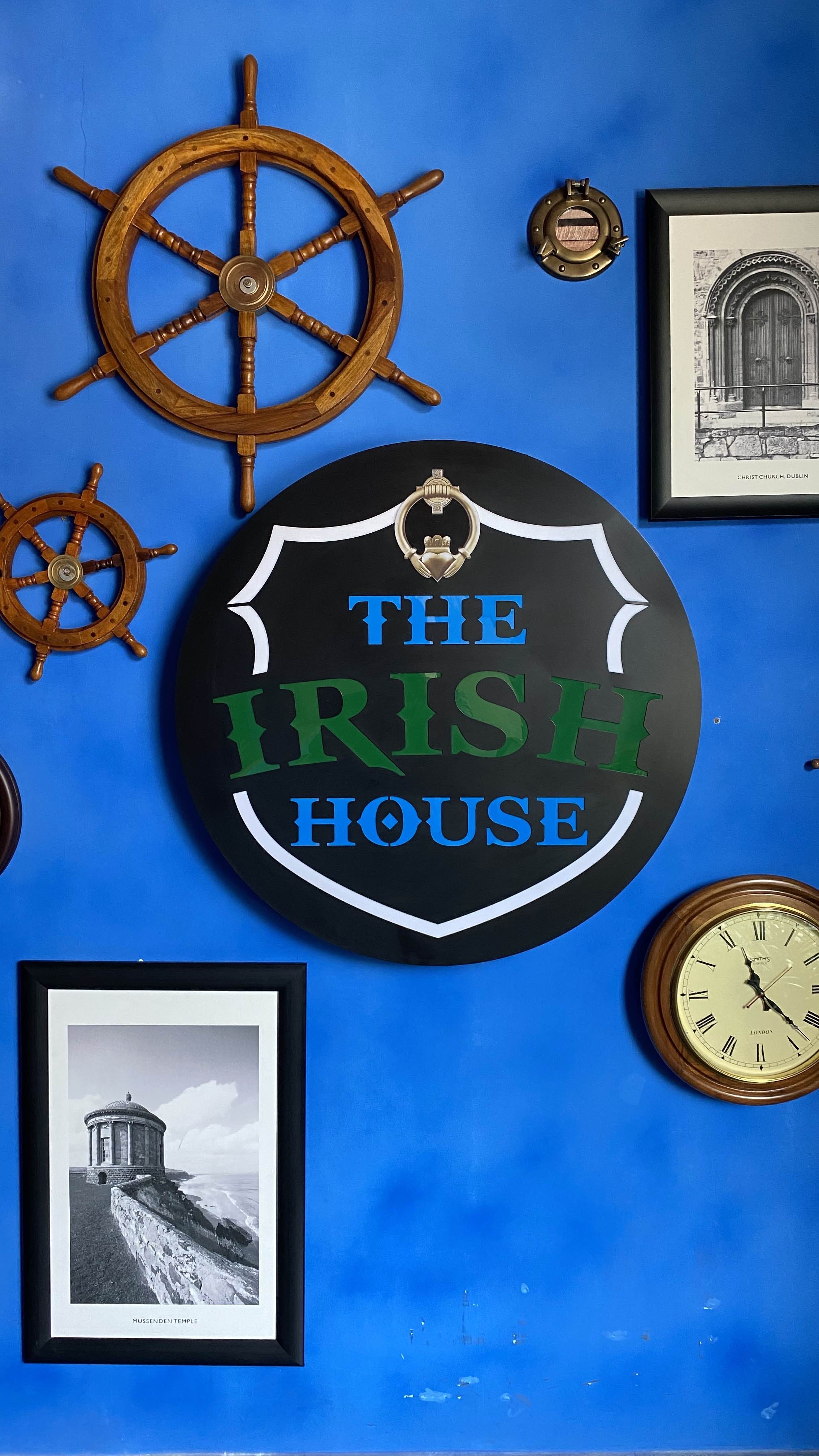 Extensive New Menu At The Latest Outlet Of Irish House
