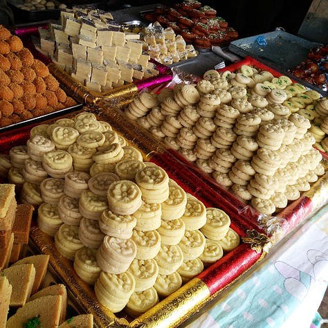 Food,Cuisine,Dish,Sweetness,Delicacy,Snack,South asian sweets,Ingredient,Market,Xiaochi