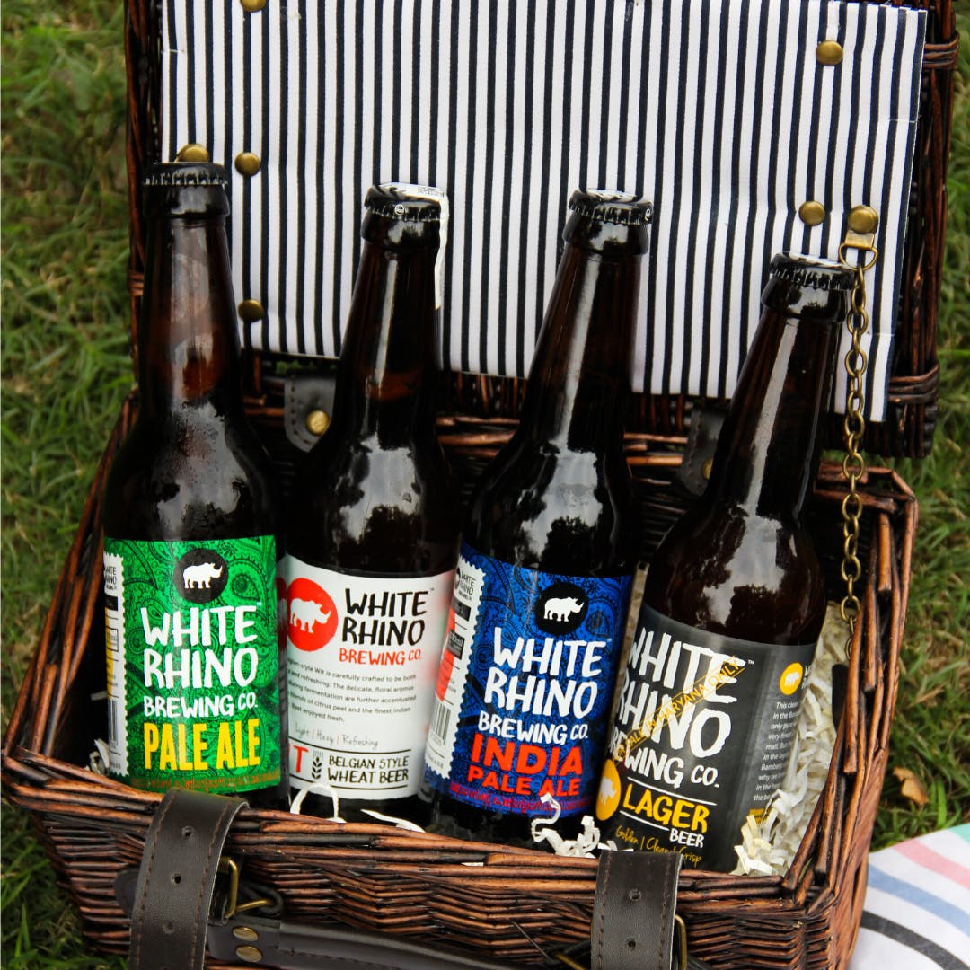 Craft-Beer Hamper from The Fast Foodie