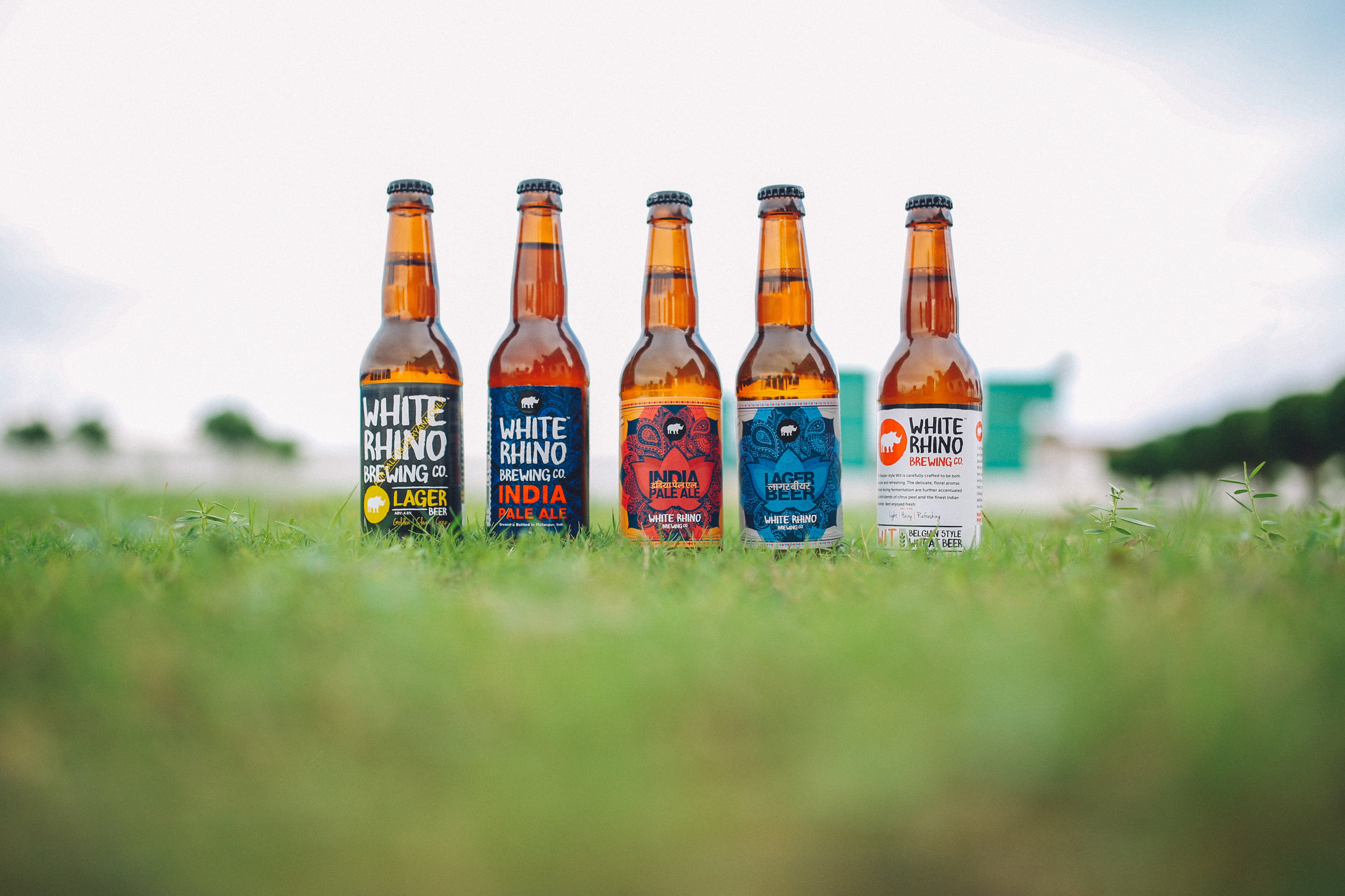 White Rhino Brewing Co Craft Beer LBB, Bangalore