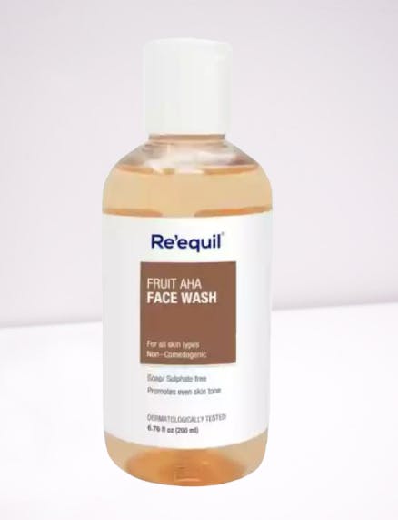 reequil cleanser