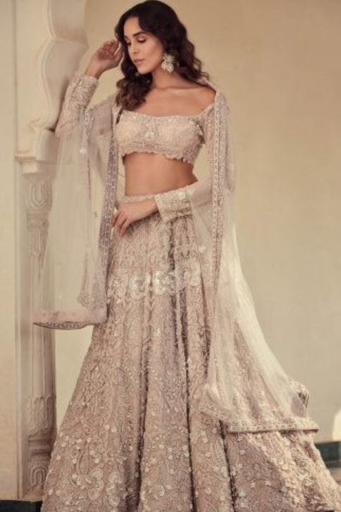 non bridal lehenga in chandni chowk with price