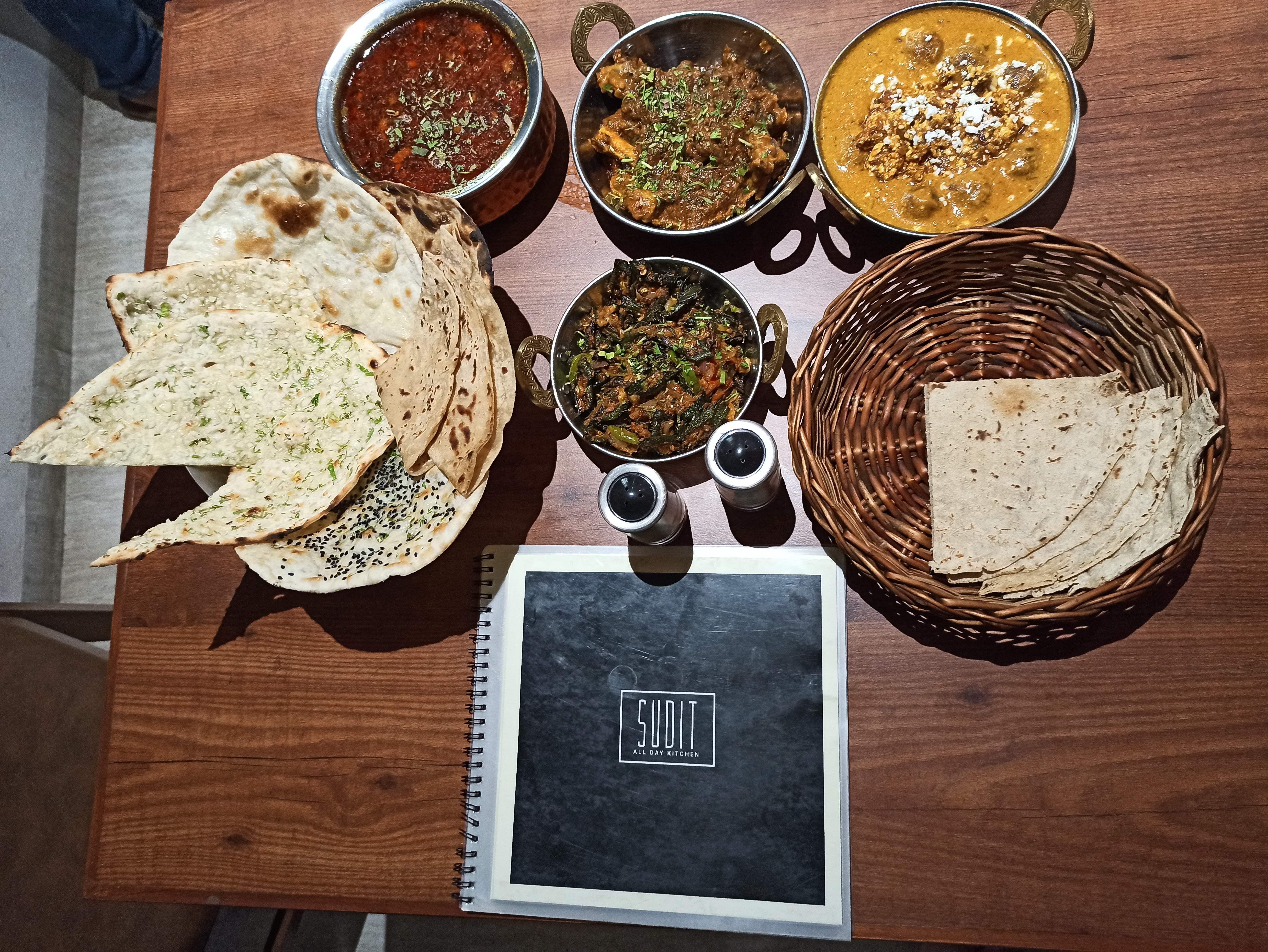 Table,Cuisine,Dish,Circle,Food,Indian cuisine,Vegetarian food,Meal,Metal,Illustration