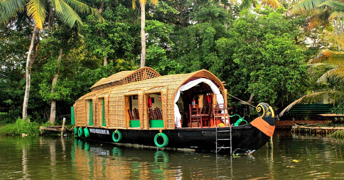 Check Out Antony's Eco Houseboat Hostel, Kerala | LBB, Delhi