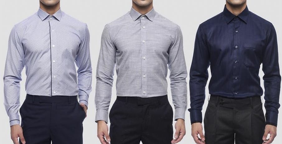 Buy Men's Formal Shirt From Moda Hombre | LBB, Bangalore
