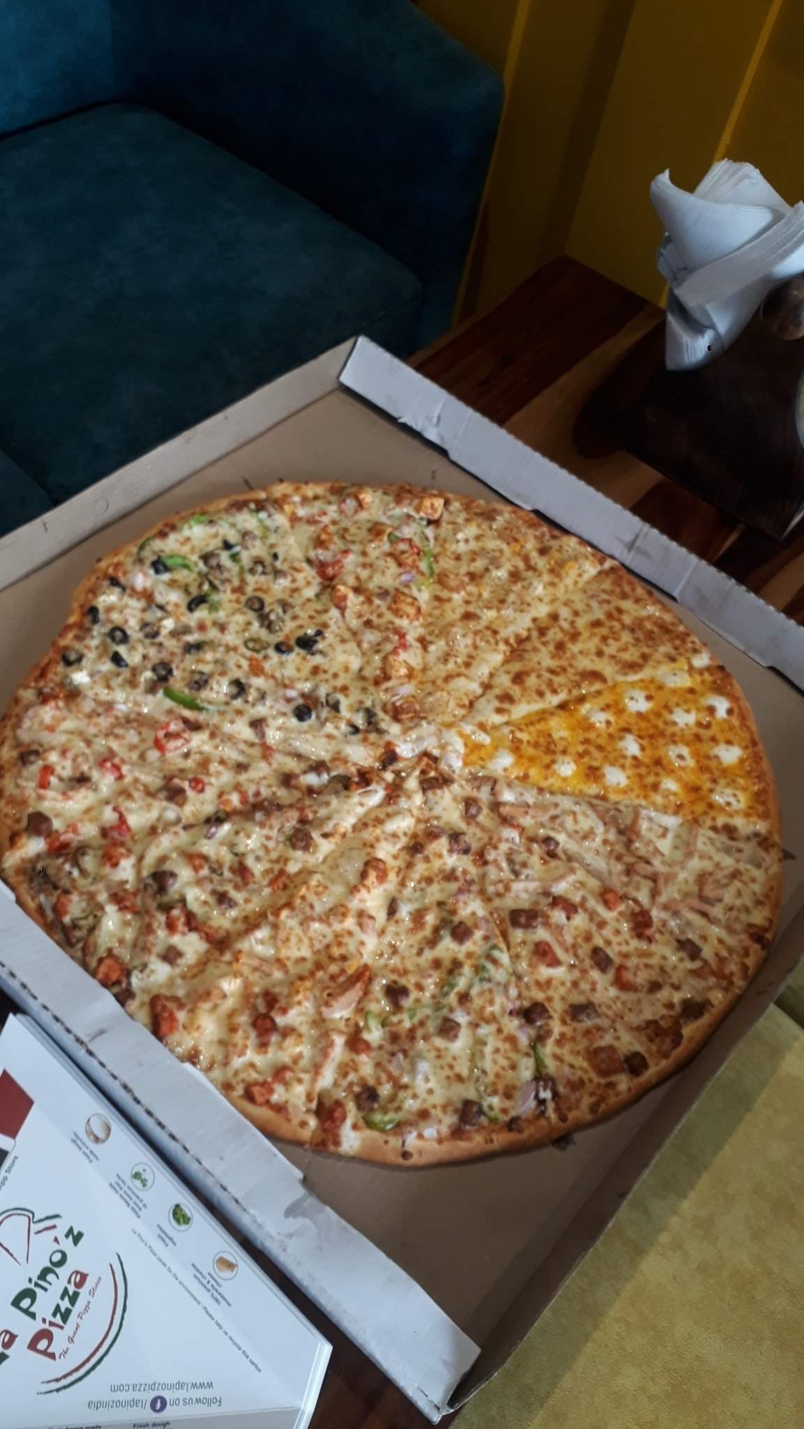 Dig Into This Monster Pizza At This Place