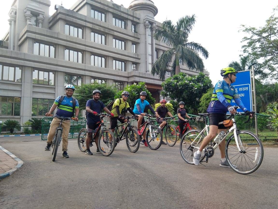 Enjoy Riding With Noida Cycling Club LBB Delhi