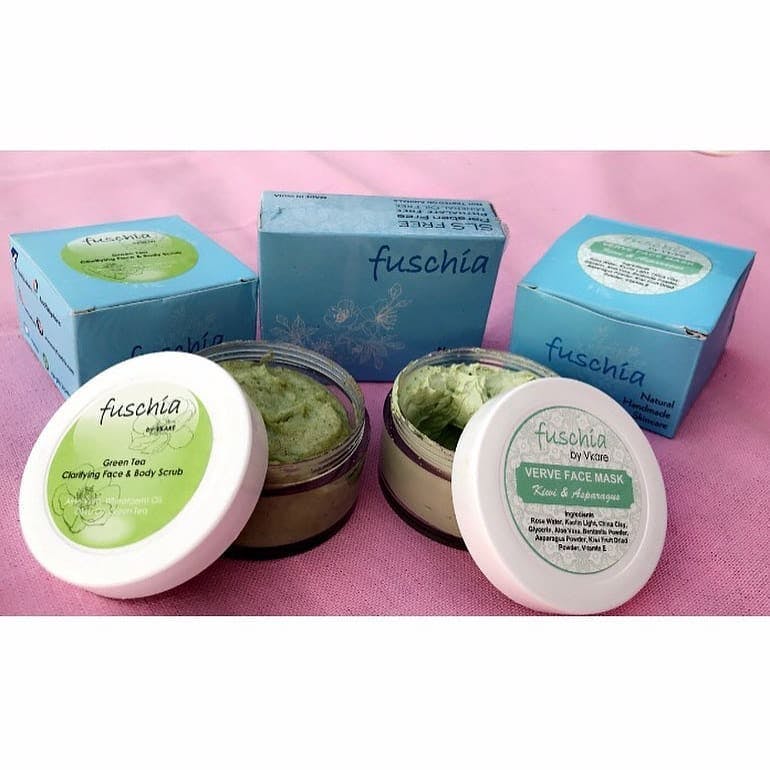 Buy Organic Soaps & Skincare Online From Fuschia | LBB Delhi