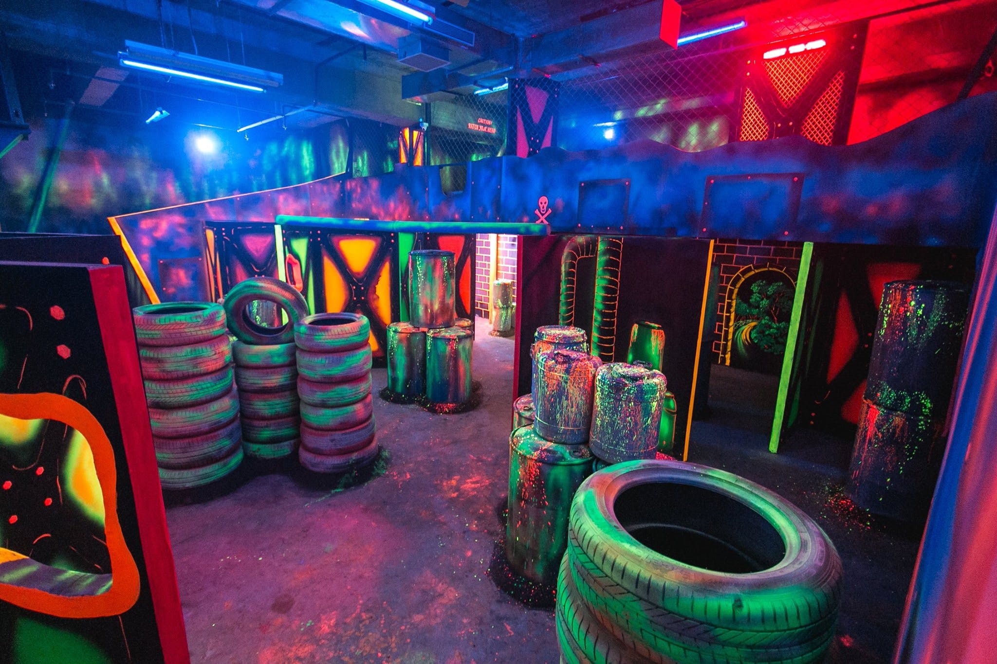 Play Laser Tag At What The Fun In Ghatkopar