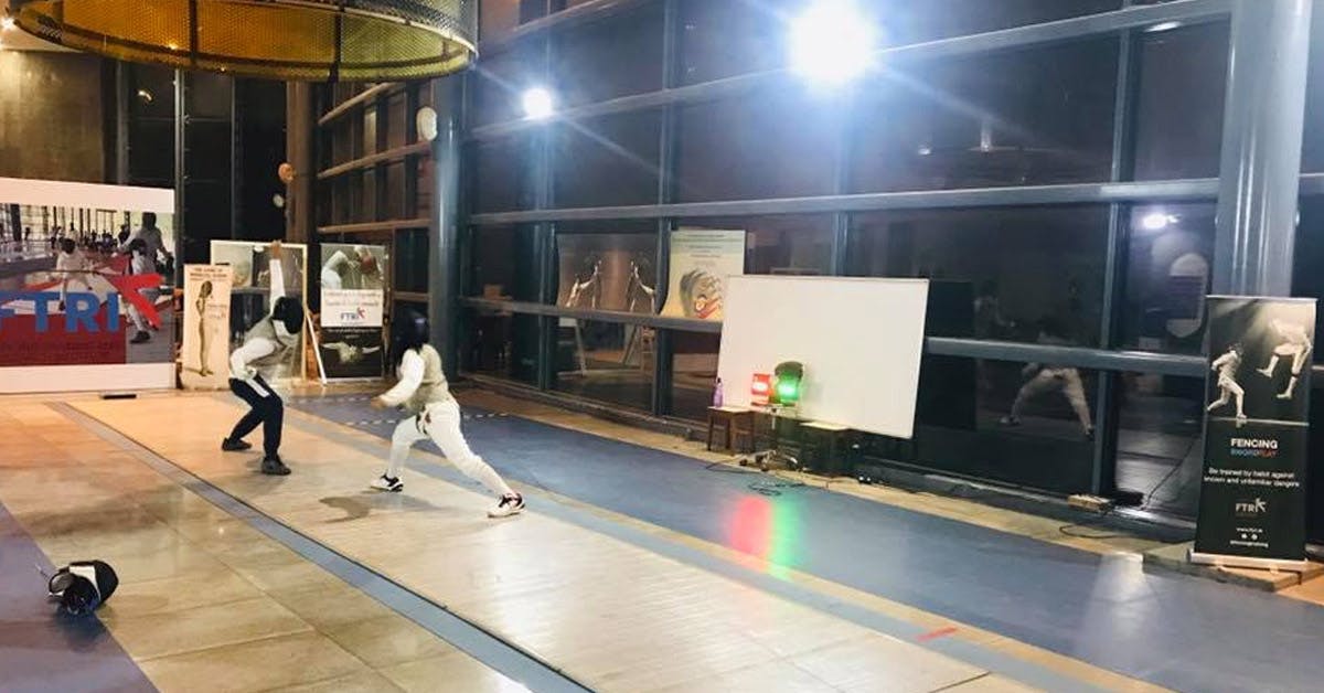 Get Trained At Fencing Academy, Siri Fort I LBB, Delhi